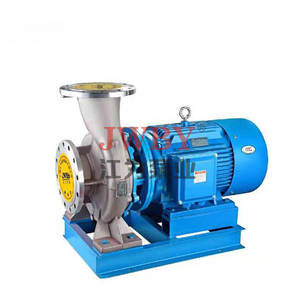 IHG/ISWH不锈钢立式、卧式管离心泵